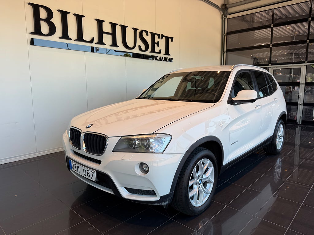 BMW X3 xDrive20d Euro 5 184hk
