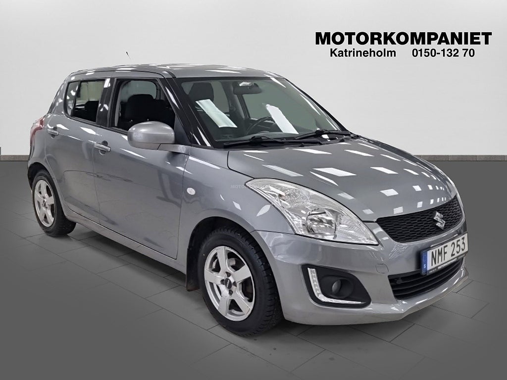 Suzuki Swift 5-dörrar 1.2 94hk 