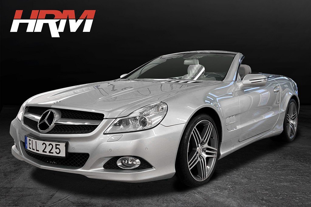 Mercedes-Benz SL 350 Aut 7-G Tronic Navi 316hk