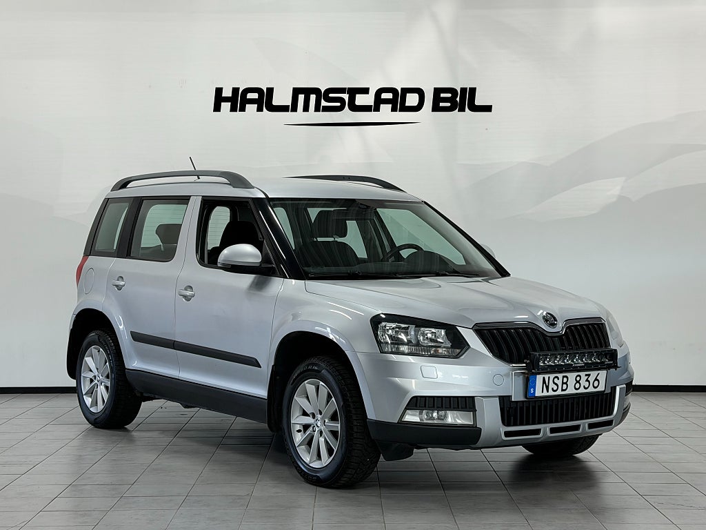 Skoda Yeti Outdoor 2.0 TDI 4x4 110hk Dragkrok Nykamrem 