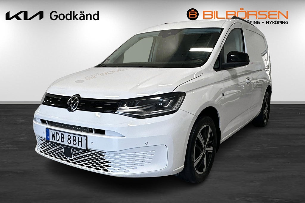 Volkswagen Caddy Cargo 2.0 TDI 4Motion (Drag, Backkamera, MOMS)