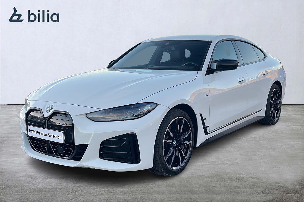 BMW i4 M50 xDrive Gran Coupé M-Sport|H&K| Drag | El stol minne