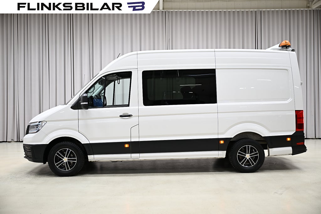 Volkswagen crafter 4Motion 177HK Dubbelhytt|Crossbuss|NyKamrem|Leasbar