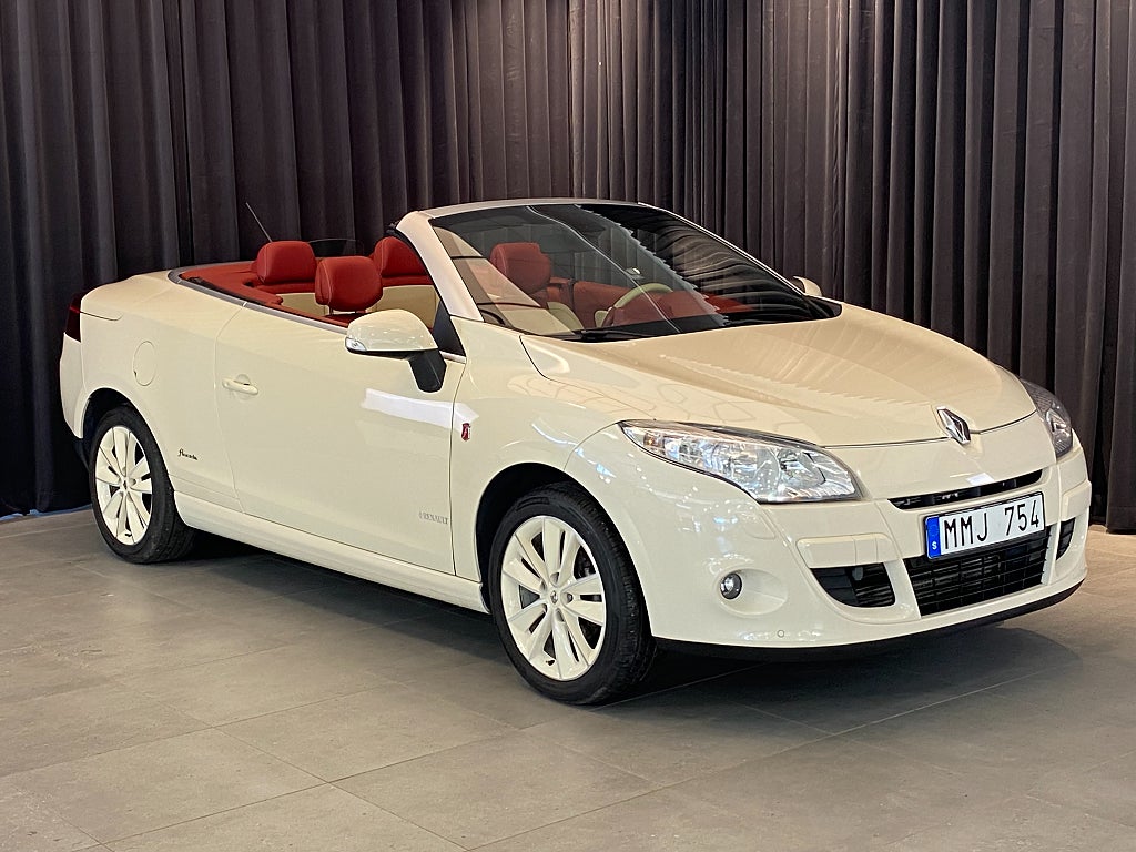 Renault Mégane Coupé-Cabriolet Floride 1.4 TCe 130 Hk (SAMLARBIL)
