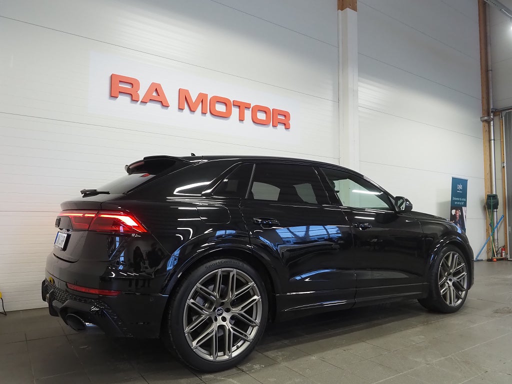 Audi RSQ8 600hk Massage B&O Sportavgas 23" Drag Nybilsgaranti 2025
