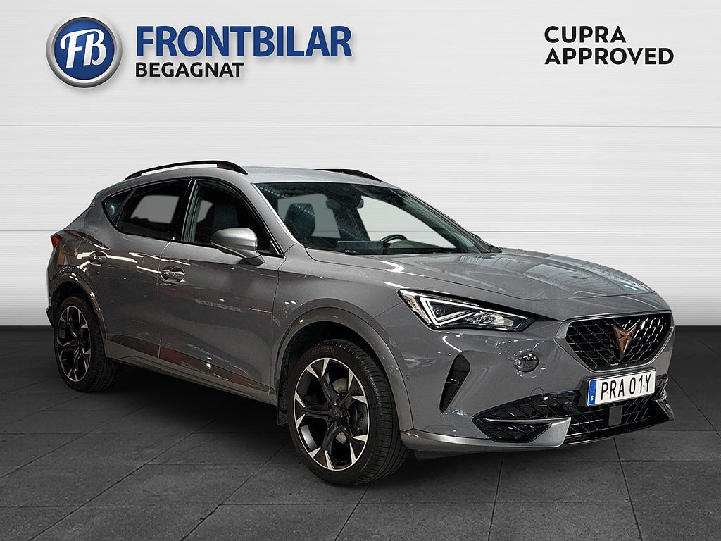 Cupra Formentor 1.5 TSI/B-kamera/adaptiv fart/Full link/navigation/19"