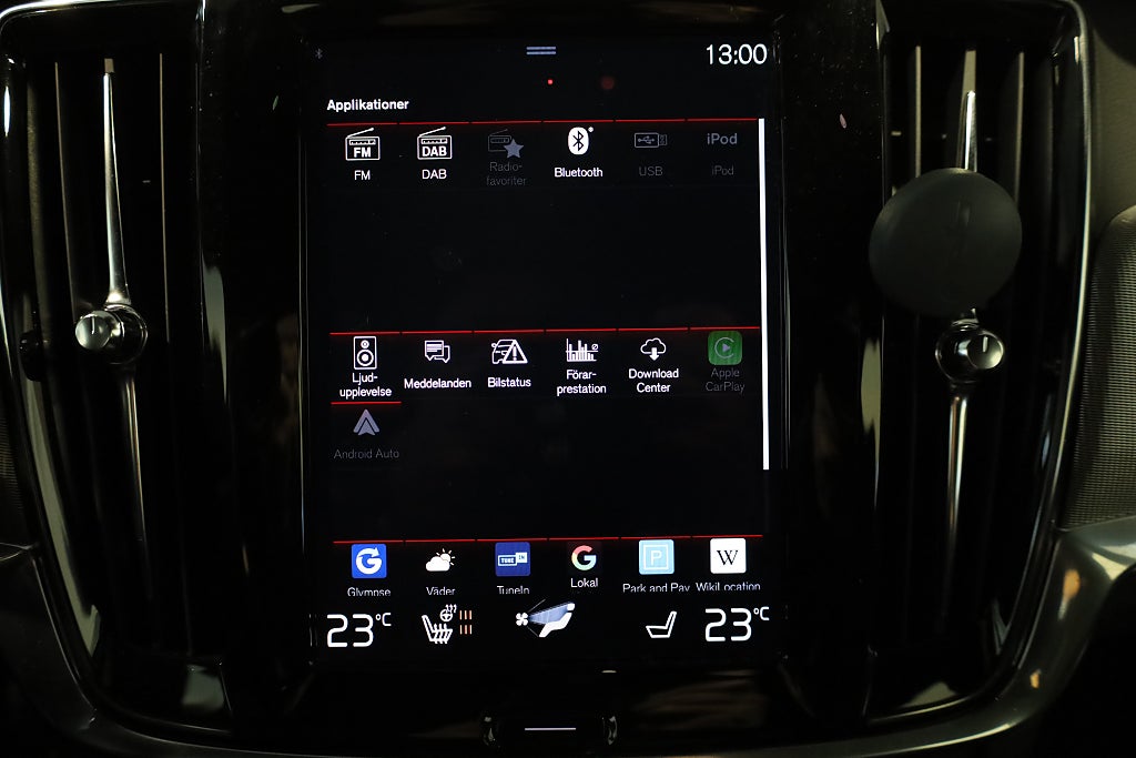 Volvo V90 D4 190hk R-Design Aut H&K 360° Head up Leasbar 2020