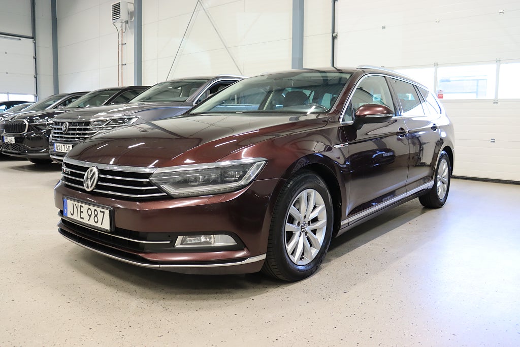 Volkswagen Passat Sportscombi 2.0 TDI 4Motion Drag B-Kam Kamrembytt 190hk