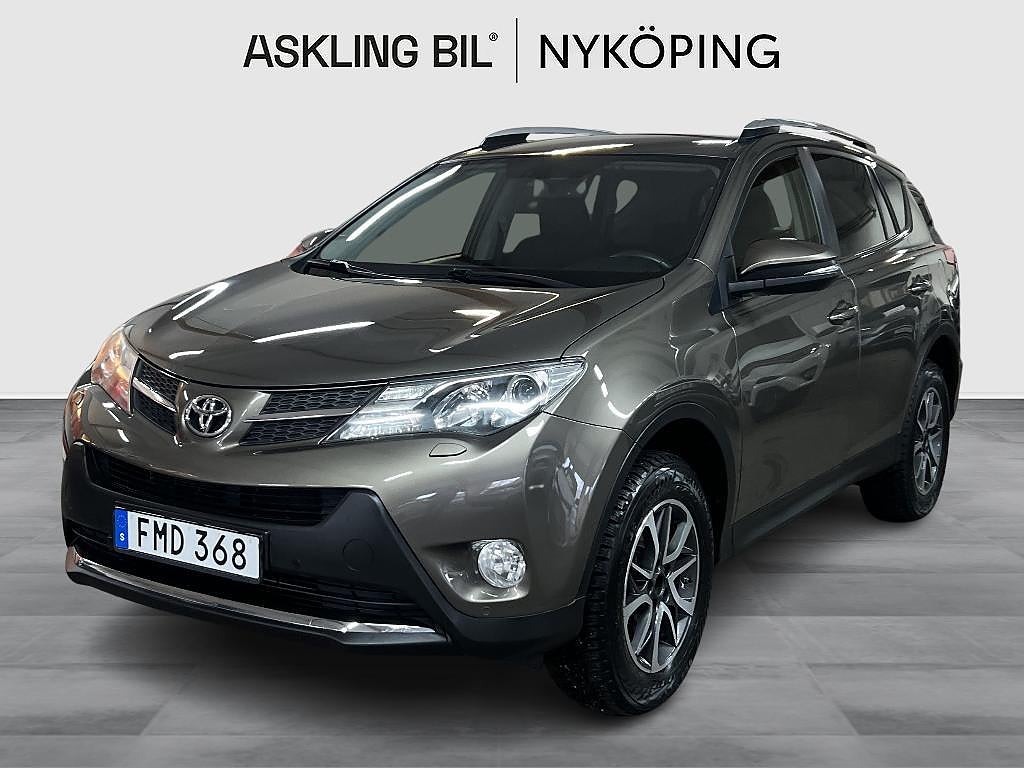 Toyota RAV4 2.0 Dual VVT-i Valvematic AWD Multidrive S Active Style