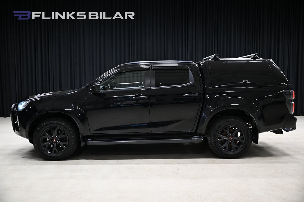 Isuzu D-Max 163HK Automat|Kåpa|Drag|Värmare|EnÄgare|Moms|SeUtr!