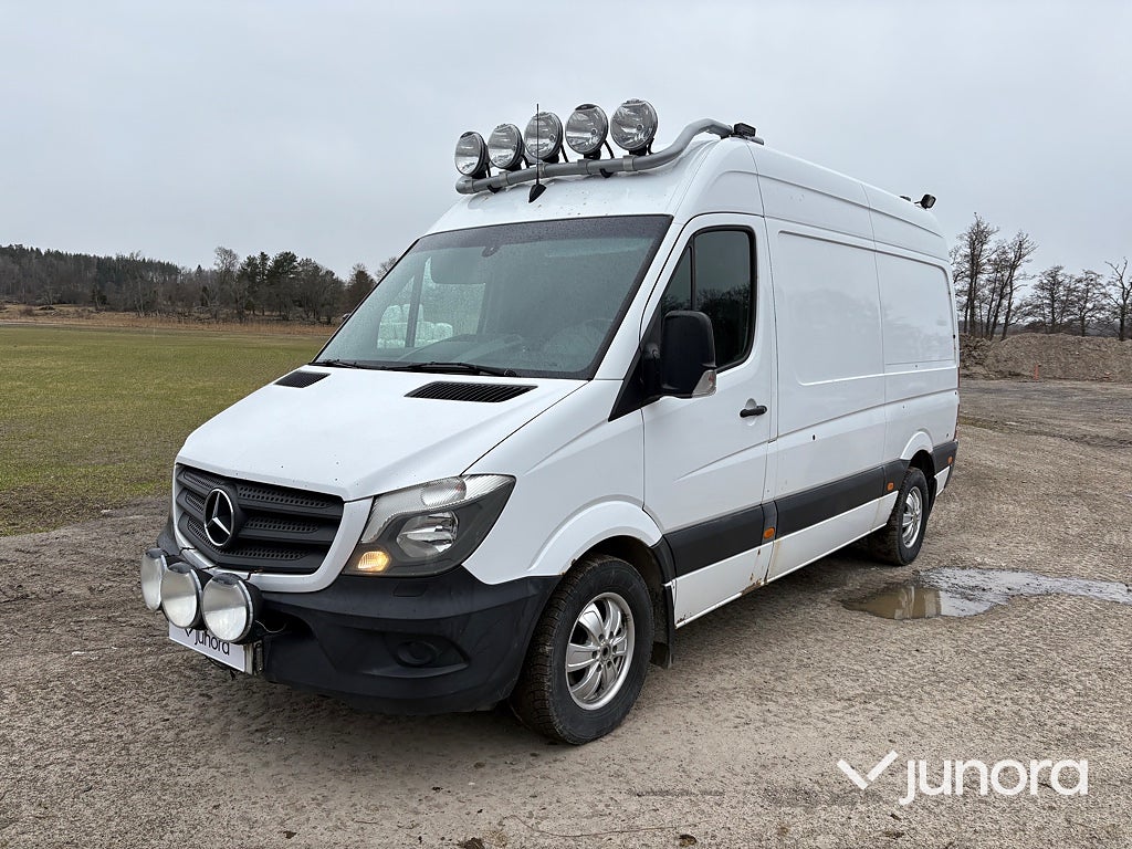 Mercedes-Benz Sprinter 316 BlueTEC Skåpbil 2.2 7G-Tronic Euro 5