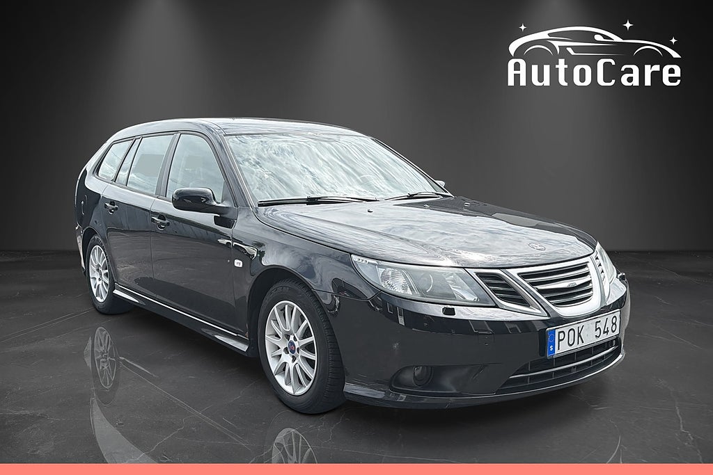 Saab 9-3 SportCombi 1.8t BioPower Vector