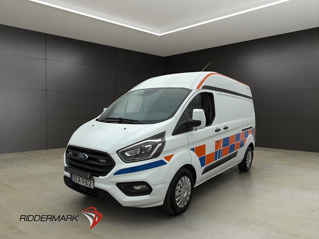 Ford transit-custom L2H2 Värmare Drag B-Kamera 2xDörrar MOMS