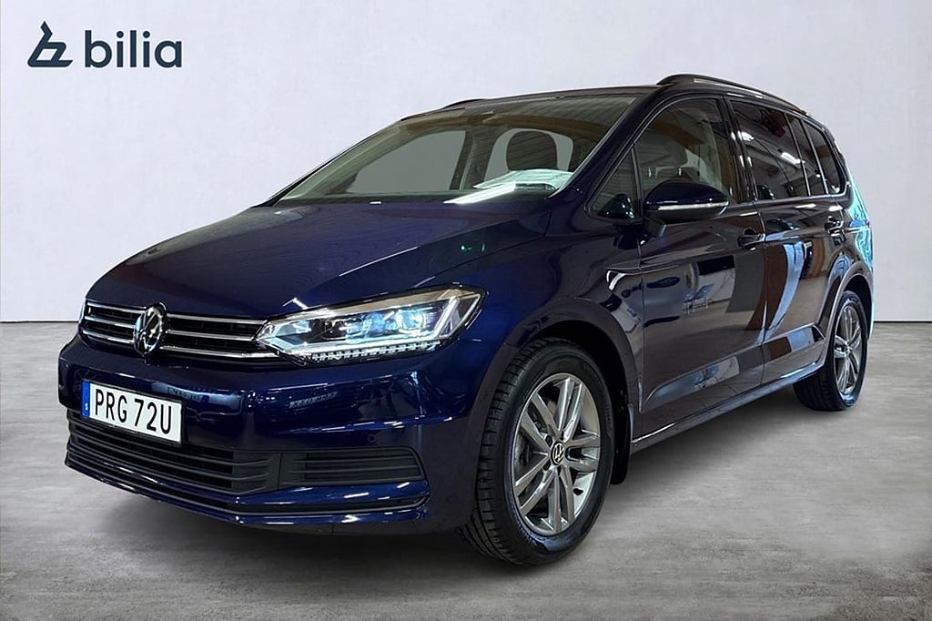 Volkswagen Touran LIFE 1.5 TSI 150HK DSG 7sits/P-Värmare/Drag