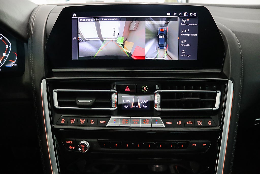 BMW M850i xDrive Gran Coupe B&W Kolfiber Panorama Soft Close