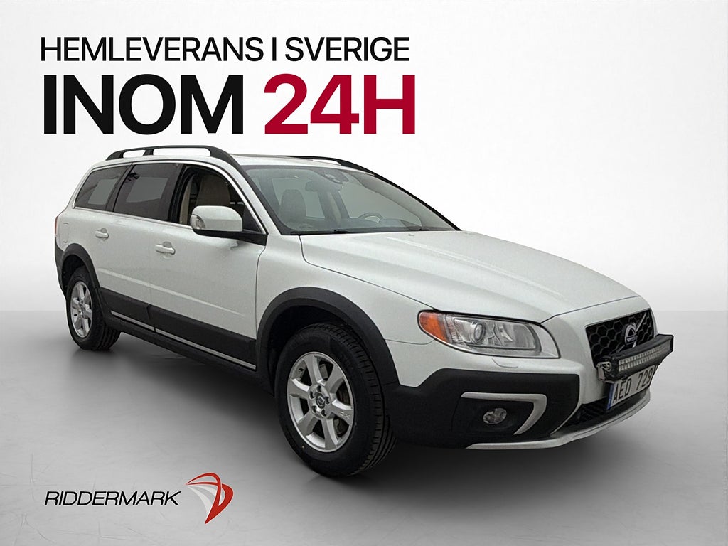 Volvo XC70 D4 AWD Momentum Pro VOC Värmare Taklucka Dragkrok