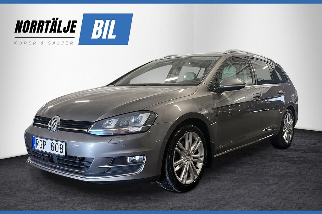 Volkswagen Golf SC 1.4 140 HK DRAG NAVI KAMREM BYTT PANO SKINN