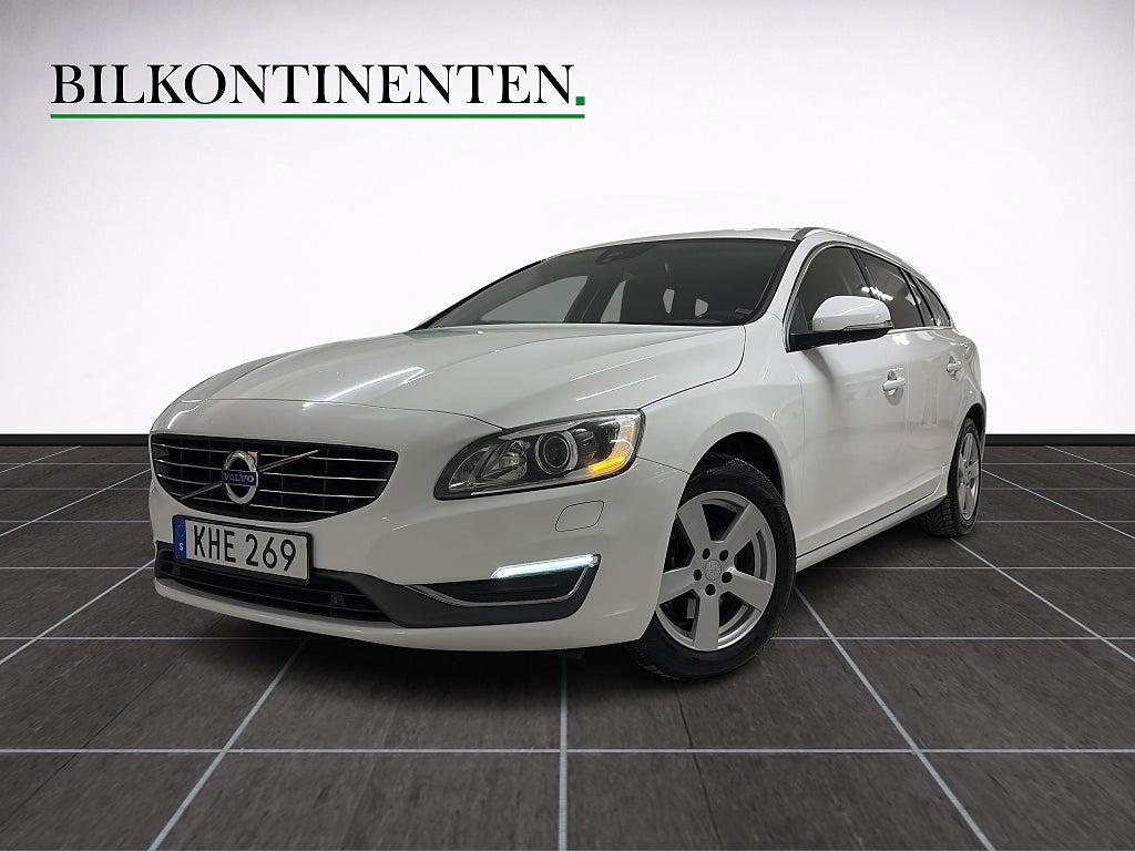Volvo V60 D4 Summum Business Värmare Taklucka Skinn Keyless Drag