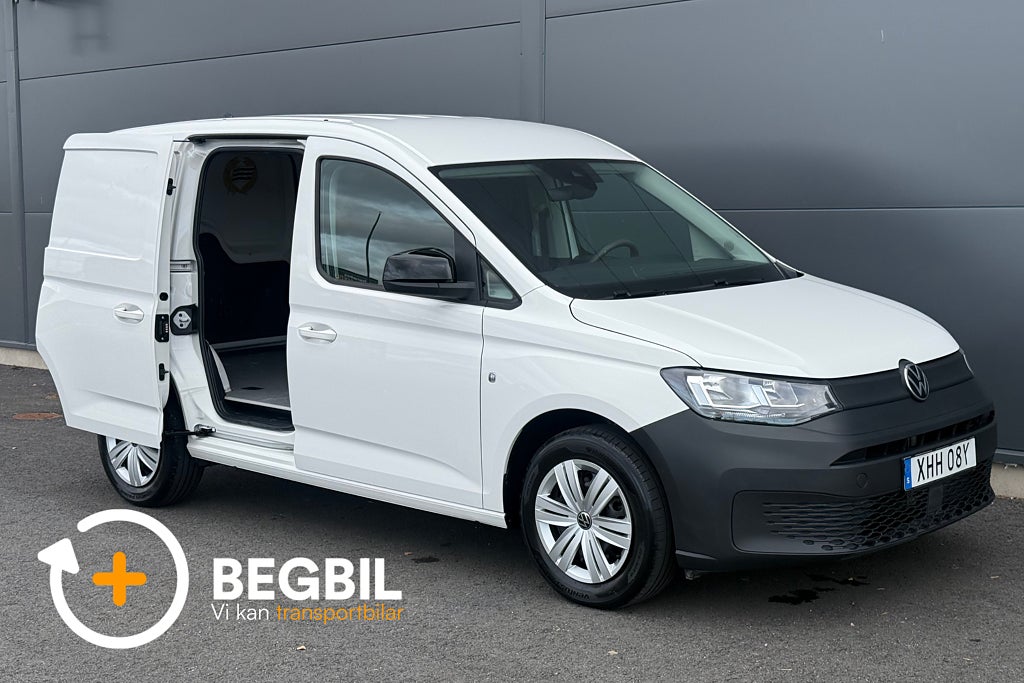Volkswagen Caddy 1.5 TSI | Cargo | Bensin | Parkering sensor | Car-play 