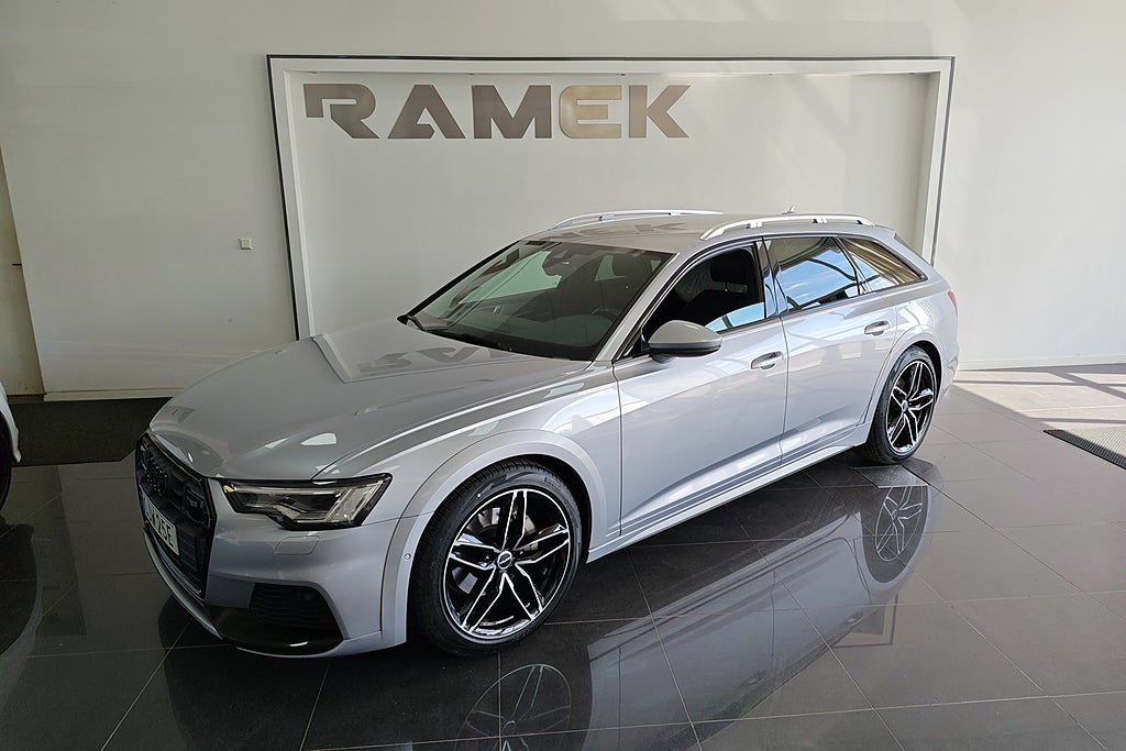 Audi A6 allroad quattro 45 TDI S Tronic Backkamera Drag Värmare