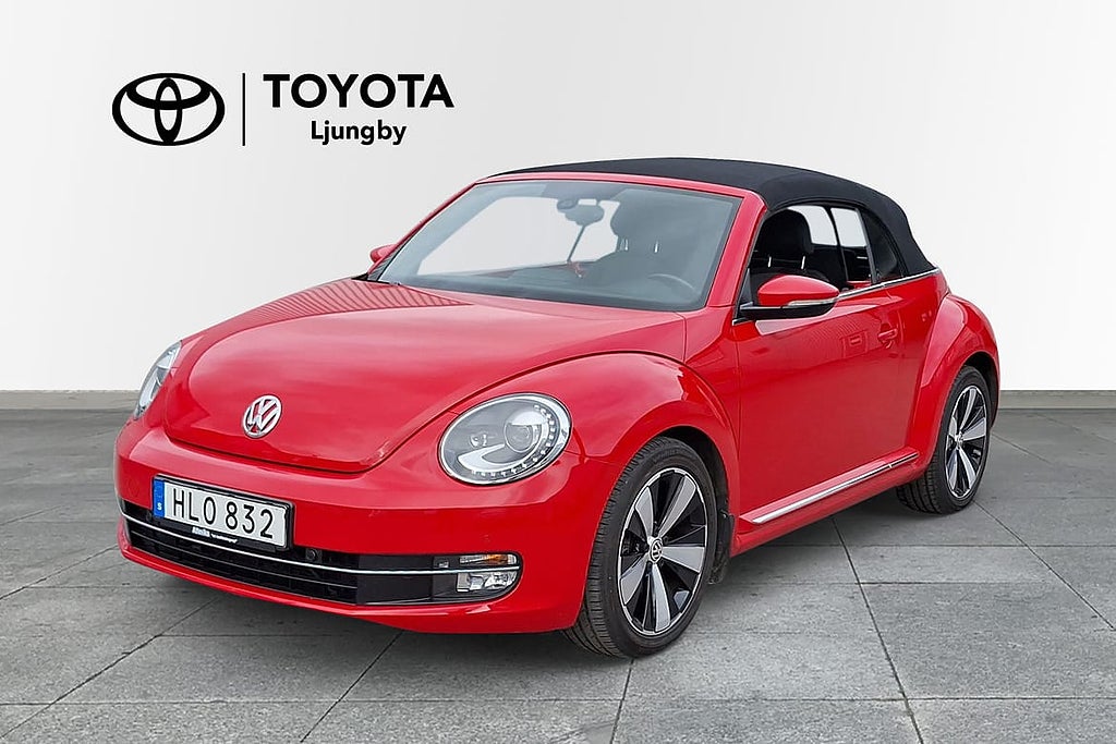 Volkswagen Beetle Cabriolet 1.4 TSI DSG