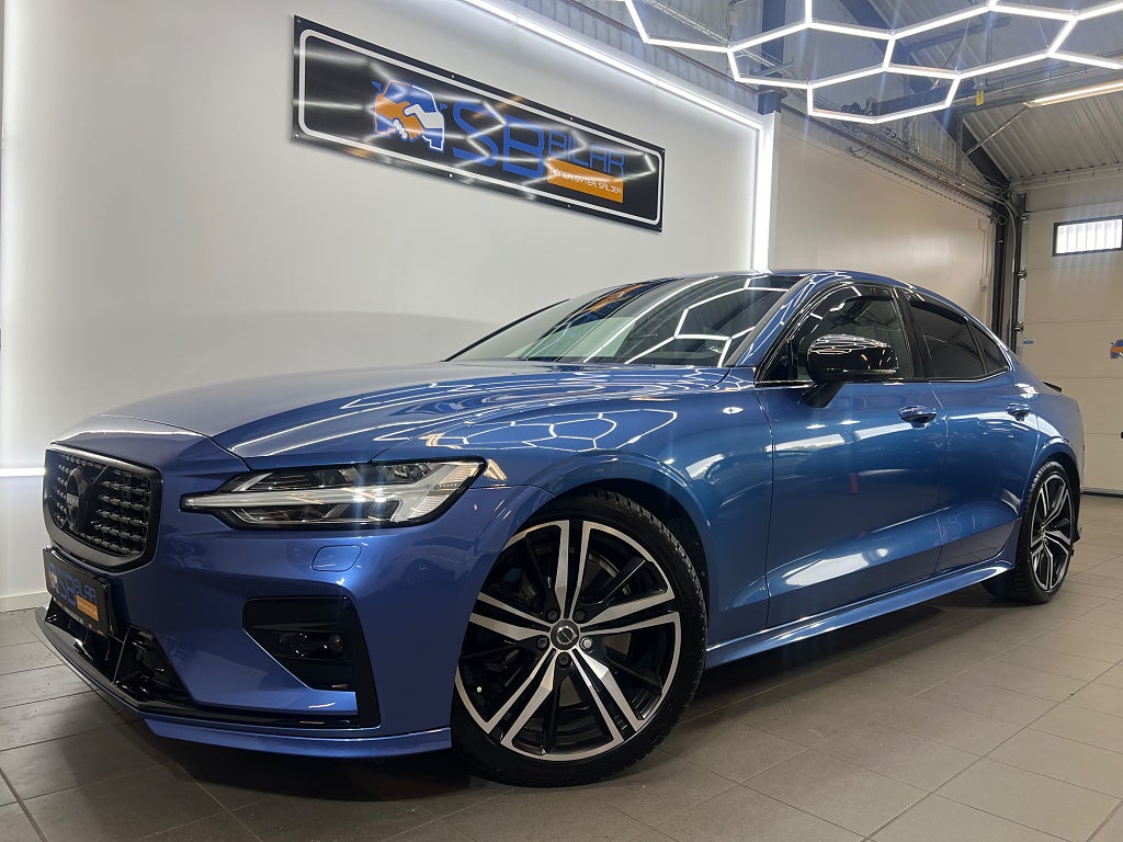 Volvo S60 T5 Geartronic 250hk R-Design Maxton Sport avgas SE SPEC