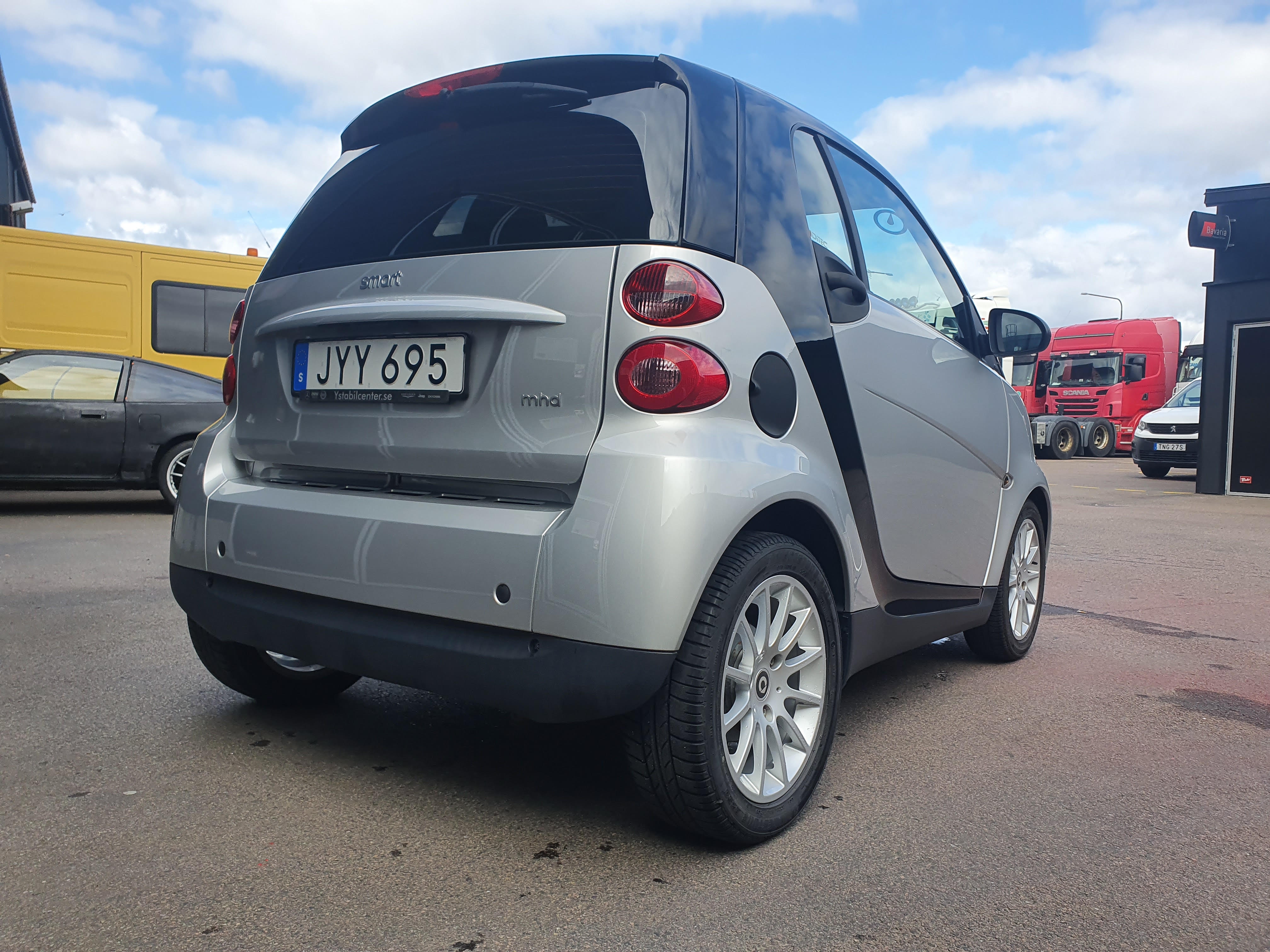 Smart Fortwo mhd 1.0 71hk 2010, bild 3/29