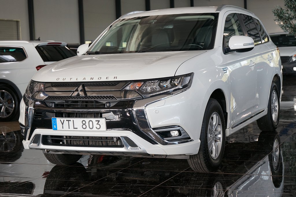 Mitsubishi Outlander PHEV CVT Fleet Edition Euro 6