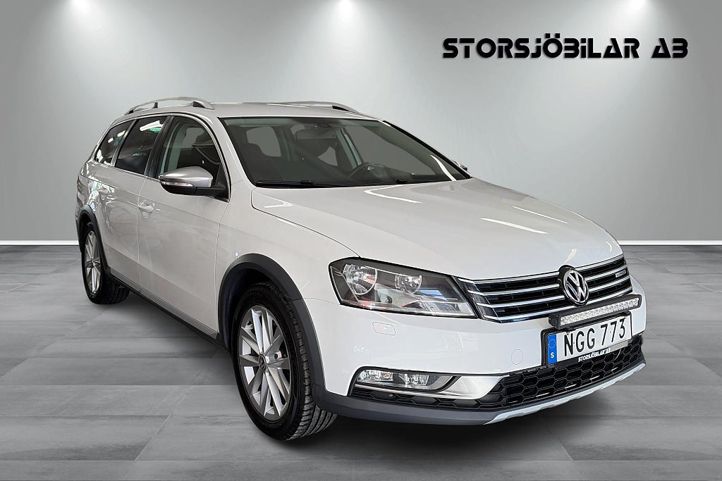 Volkswagen Passat Variant 2.0 TDI DPF BMT 4Motion GT Euro 5 +Vinterhjul