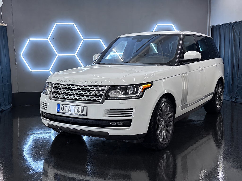 Land Rover Range Rover 3.0 TDV6 4WD Euro 6, 258hk, 2016 / Autobiografi