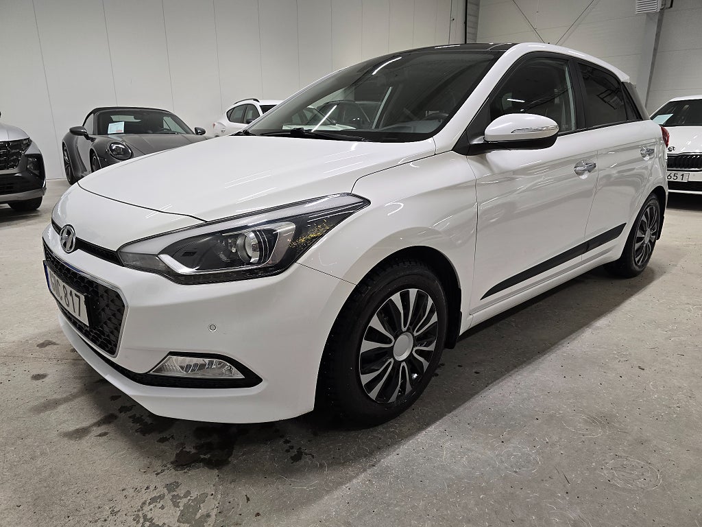 Hyundai i20 1.4 Premium *Gotlandsbil *1 ägare *Dragkrok
