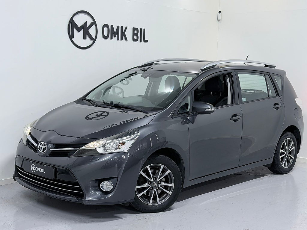 Toyota Verso 1.8 Valvematic Multidrive S Business / Ny Servad