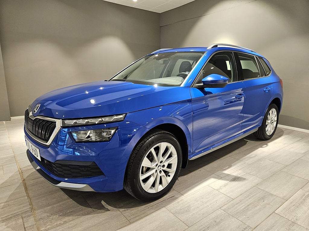 Skoda Kamiq 1.0 TSI 110hk DSG V-hjul Carplay Moms