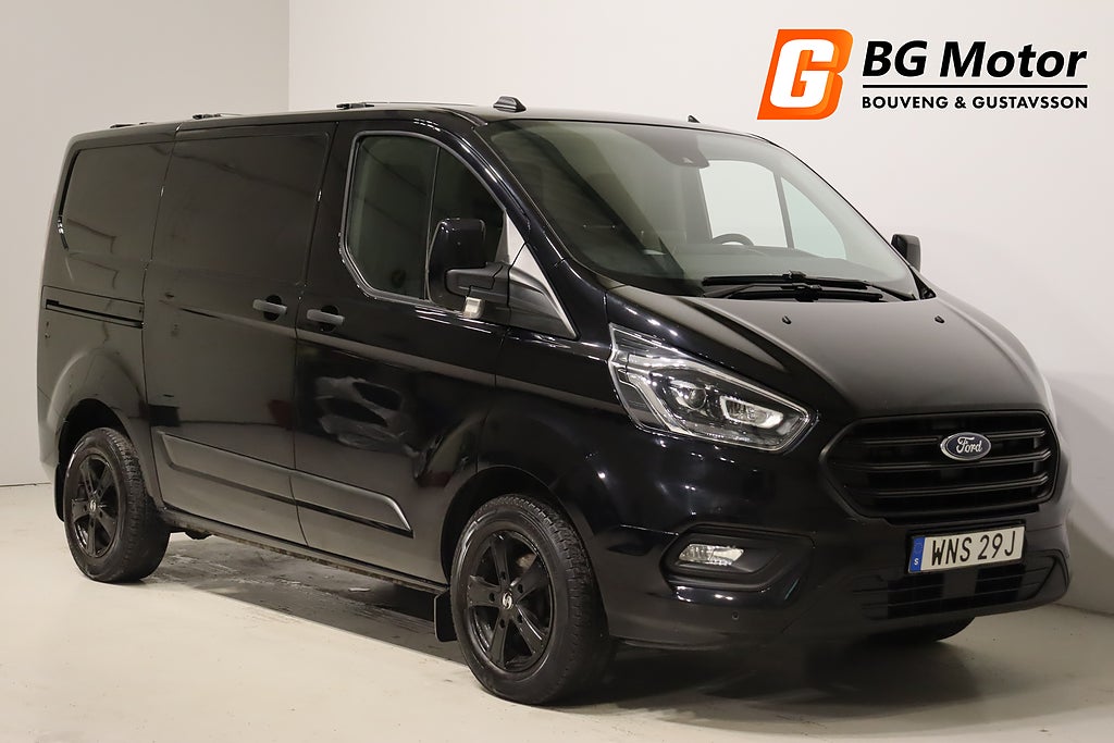 Ford transit Custom 300 2.0 170hk EcoBlue Aut Drag/B-kam/Moms/1,99% Ränta
