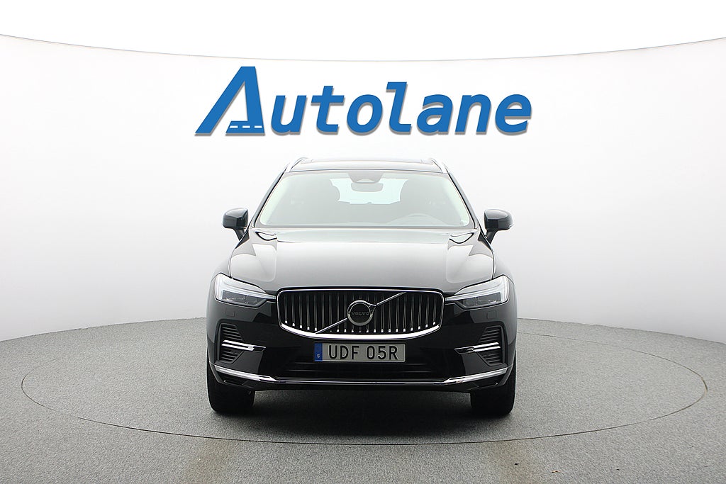 Volvo XC60 Recharge T6 AWD Pano,Dragkrok Sommarkampanj 4.99% 350hk