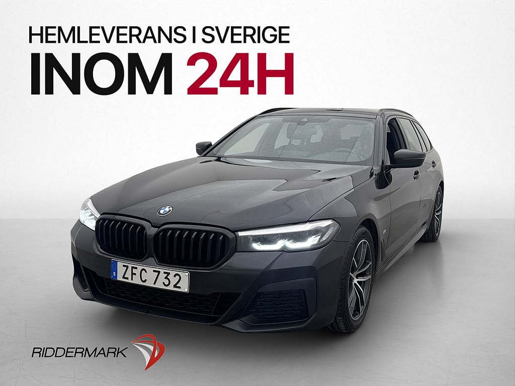 BMW 520d xDrive Touring 190hk M Sport HiFi Kamera Dragkrok