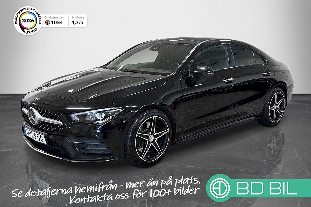 Mercedes-Benz CLA 220 AMG Facelift Widescreen Panorama Backkamera