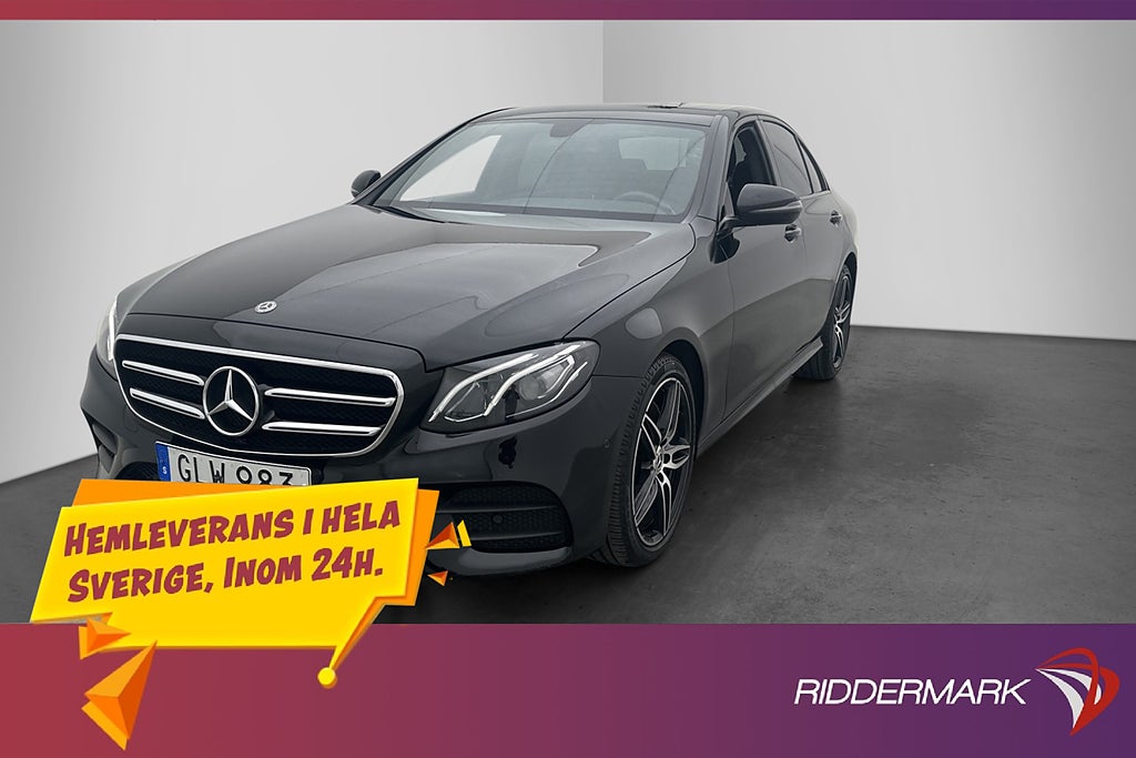 Mercedes-Benz E 200 d Sedan AMG Line Wide Kamera Navi