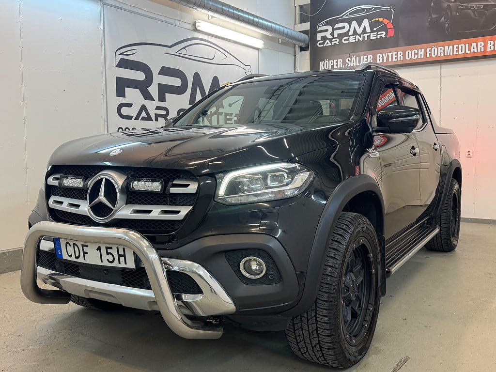 Mercedes-Benz X 350 d Moms/4MATIC 7G-Tronic Plus Power Line Euro 6