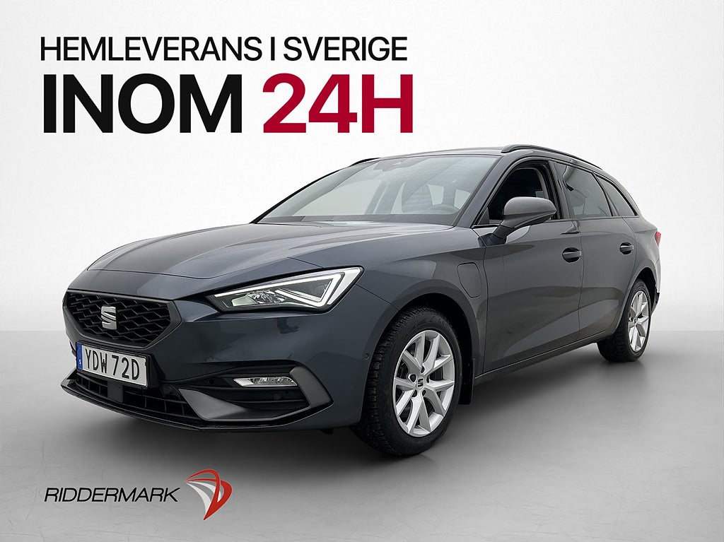Seat Leon ST e-Hybrid FR Cockpit Kamera Drag Navi CarPlay