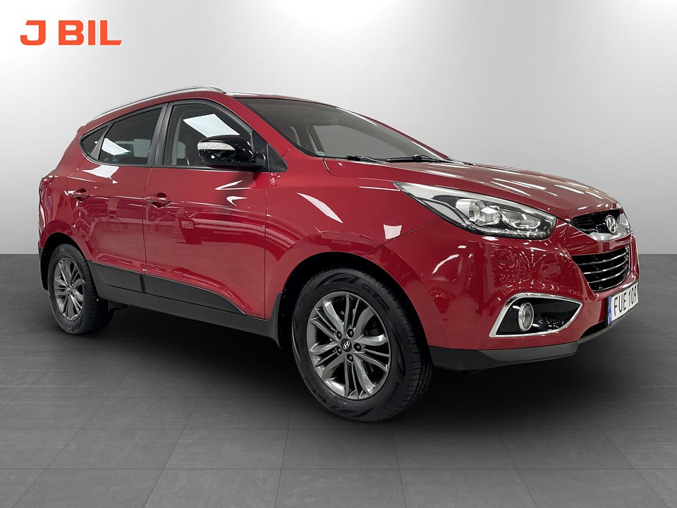 Hyundai ix35 Black Line 1.6 GDI 135hk BACKKAMERA NYSERVAD