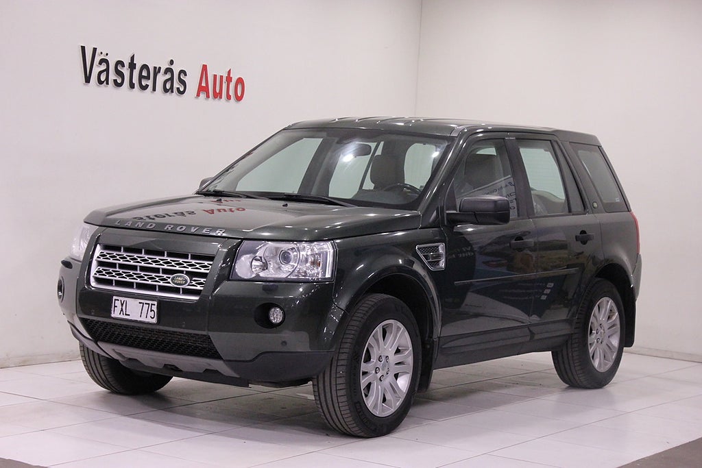 Land Rover Freelander 2 2.2 Automat Drag TD4 AWD 4x4 152hk