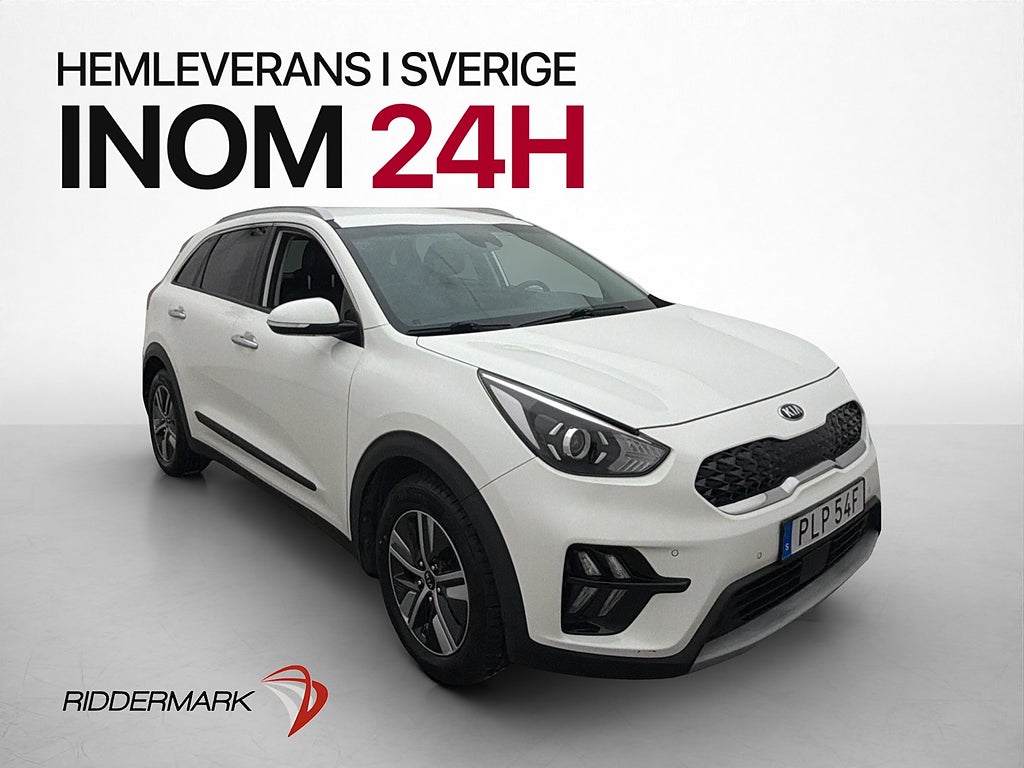 Kia Niro Hybrid 141hk Advance Plus Kamera CarPlay Dragkrok