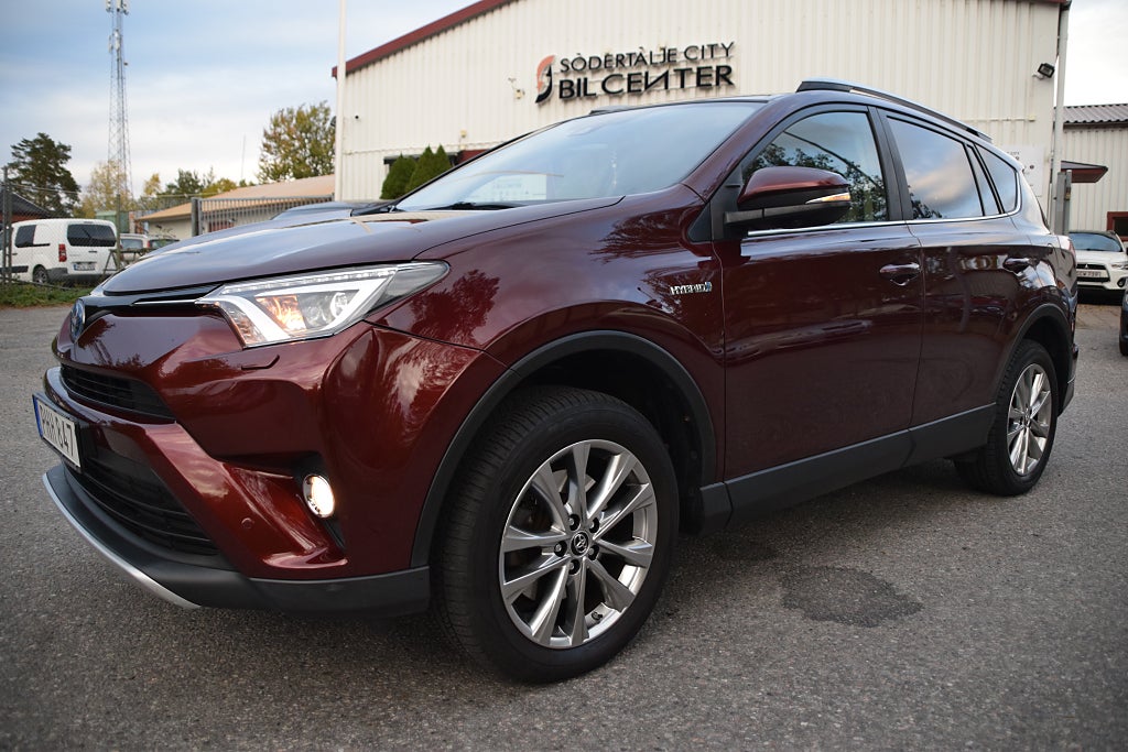 Toyota RAV4 Hybrid 2.5  AWD-360 Kamera  Executive Euro 6 Navi