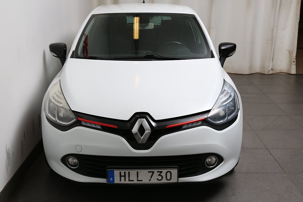 Renault Clio Energy IV TCe 90hk Dunamique Stylepaket 2014