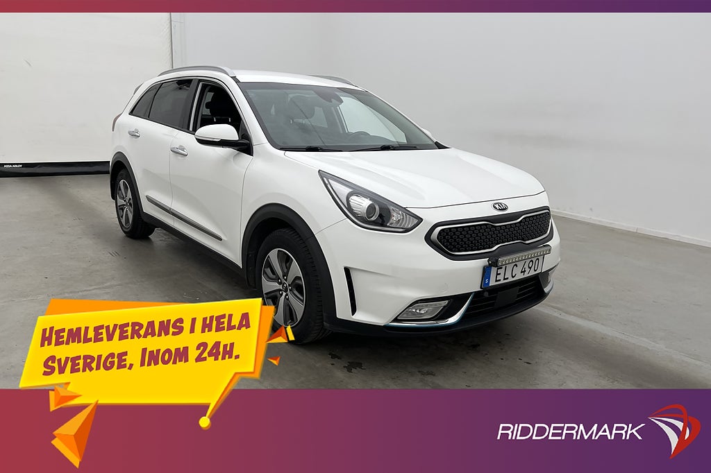 Kia Niro P-HEV Advanced Plus Halvskinn Kamera CarPlay Navi
