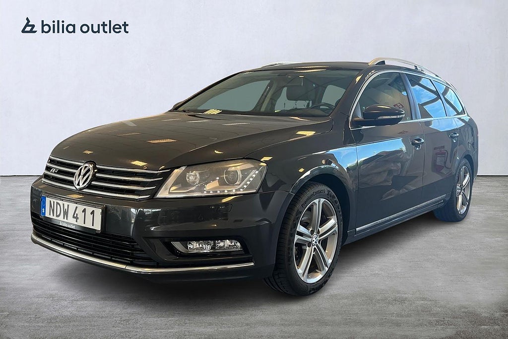 Volkswagen Passat 2.0 TDI 4M R-Line 170hk / Drag Värmare Kamera Bluetooth