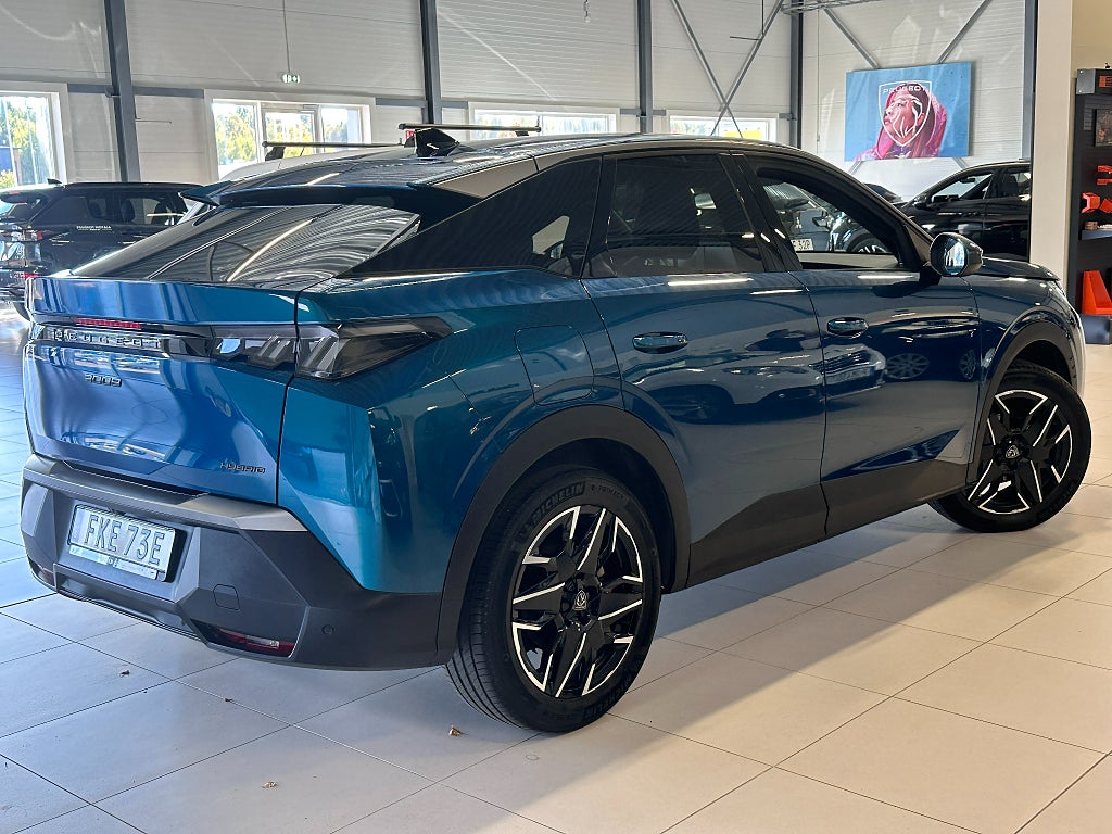 Peugeot 3008 Allure Hybrid 145hk 1.2 PureTech B-kamera thumbnail