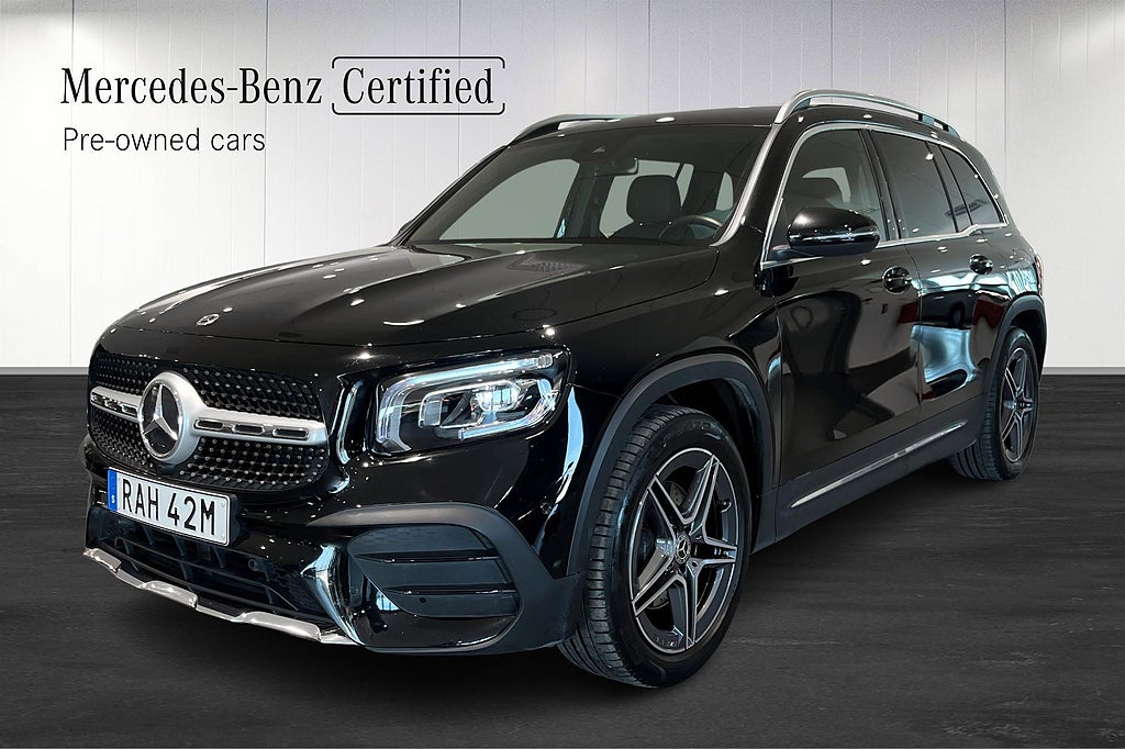 Mercedes-Benz GLB 200 4MATIC AMG Line//7-SITS//BACKKAMERA