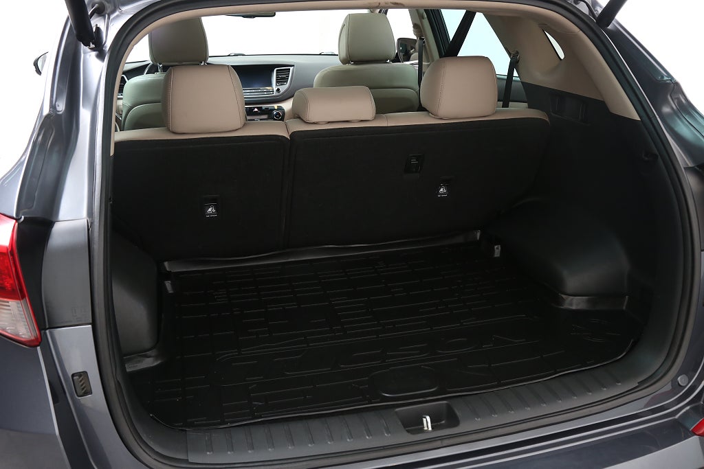 Hyundai Tucson 1,6 T-GDI 177hk  Premium AWD Aut Navi Skinn Pano Drag 2016